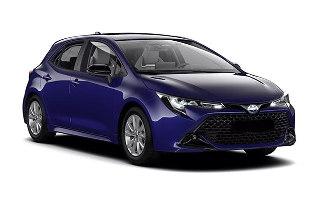 Toyota Corolla от Hertz 